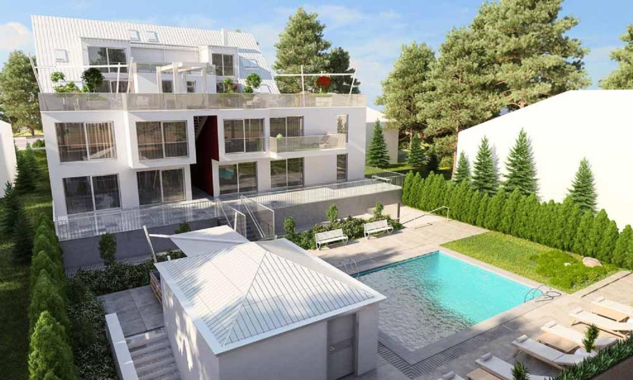Red Flower Apartment With Pool - 5 Min To Lake Viena Exterior foto